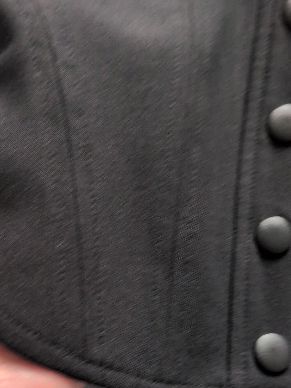 Wayf Black Ribbed Cropped Tank - Picture 6 of 6